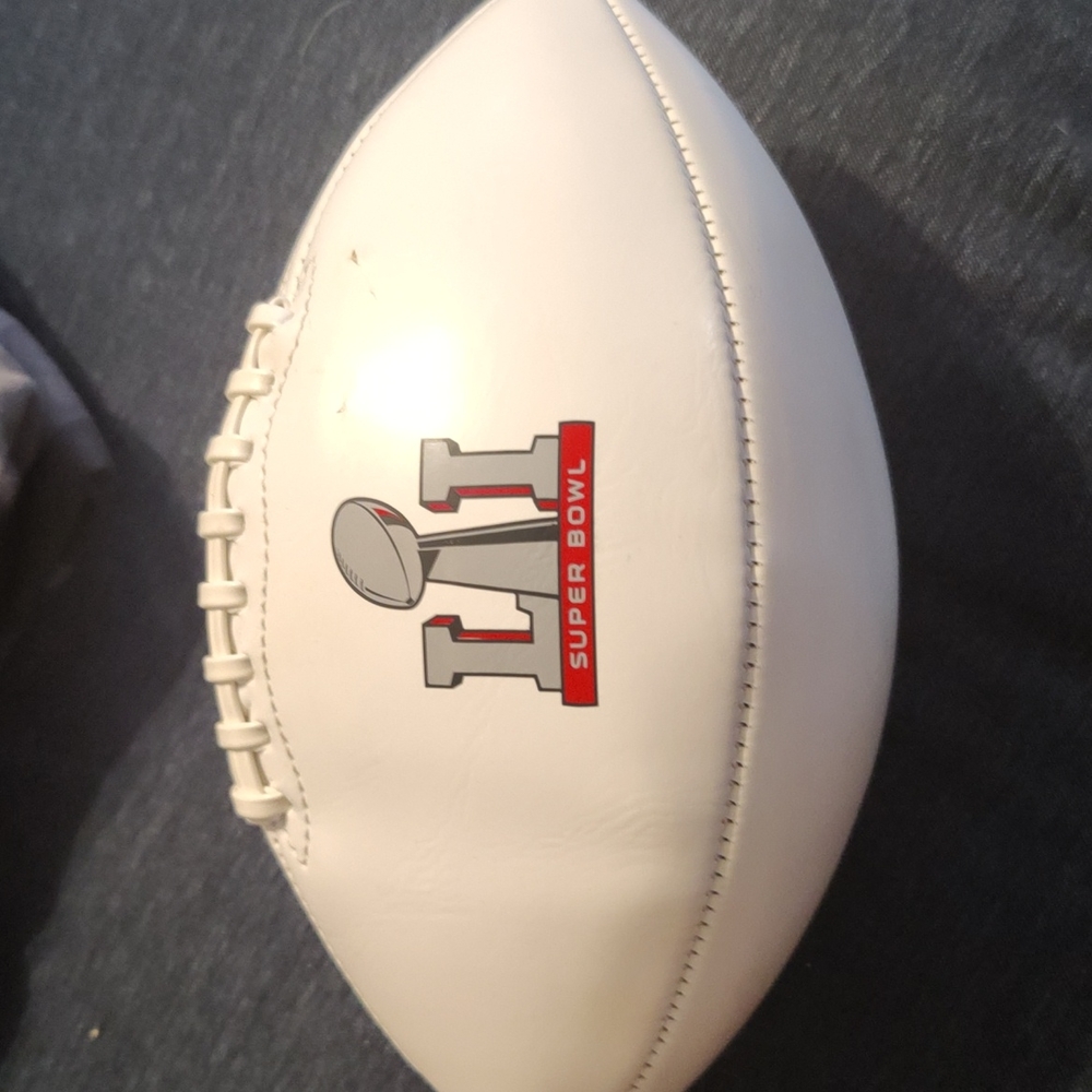 Superbowl football